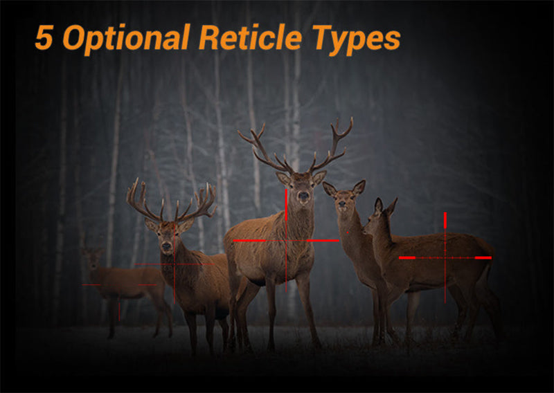 Conotech Polaris 635R Series Thermal Imaging Rifle Scope