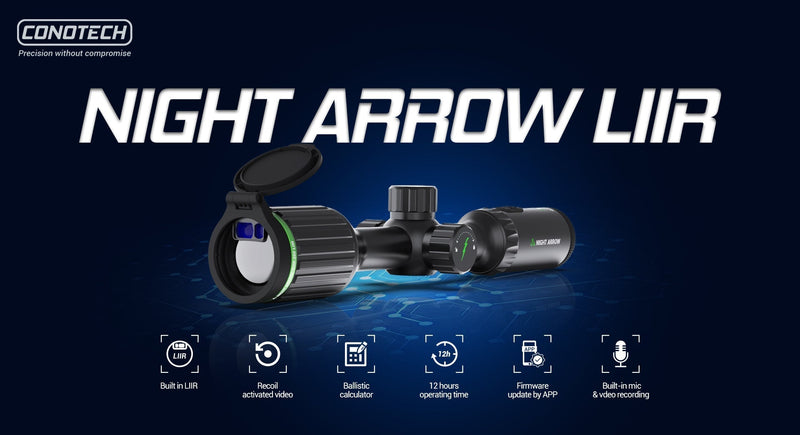 Conotech Night Arrow 350 LIIR Thermal Imaging Rifle Scopes