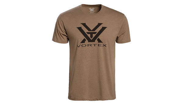 Vortex  Core Logo SS T-Shirt -Coyote X-Large