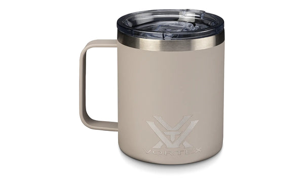 Vortex Insulated S/S 12oz Mug - Tan