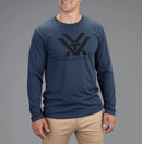 VORTEX CORE LOGO T SHIRT NAVY MEDIUM