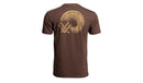 Vortex Counting Sheep SS T-Shirt -Brown Large