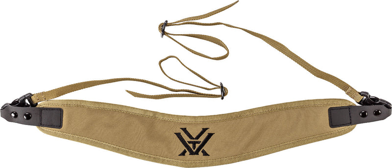 Vortex GlassPak Pro Comfort Neck Strap-Tan