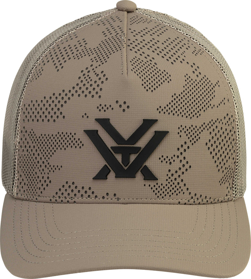 Vortex Through and Through Camo Cap -Khaki