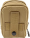 Vortex GlassPak Pro Small Zipper Pouch-Tan