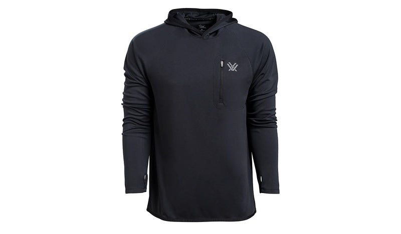 Vortex Weekend Rucker Hoodie - Medium Black