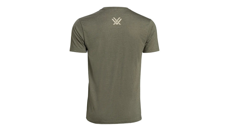 VORTEX FULL-TINE T SHIRT Military Green