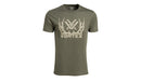 VORTEX FULL-TINE T SHIRT Military Green