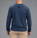 VORTEX CORE LOGO T SHIRT NAVY MEDIUM