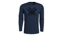 VORTEX CORE LOGO T SHIRT NAVY MEDIUM