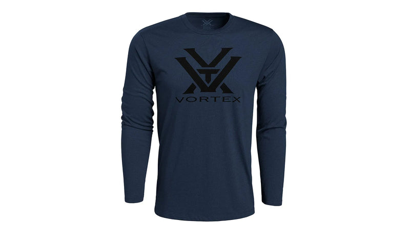 VORTEX CORE LOGO T SHIRT NAVY MEDIUM