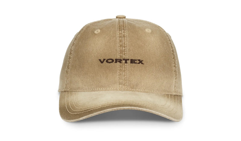 Vortex Side Wall Twill Cap - Khaki