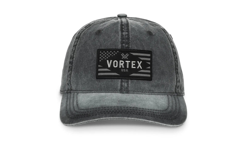 Vortex Rank and File Twill Cap -Black