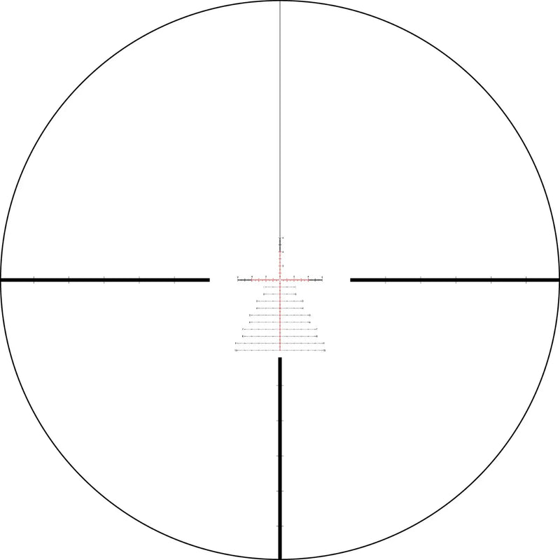 Viper HD 5-25x50 FFP VMR-4 MRAD